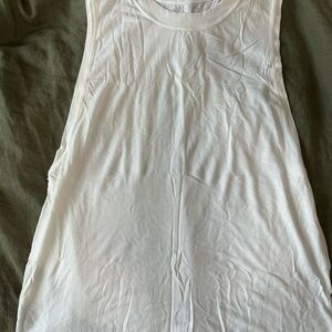 Lululemon Classic White Tank Top